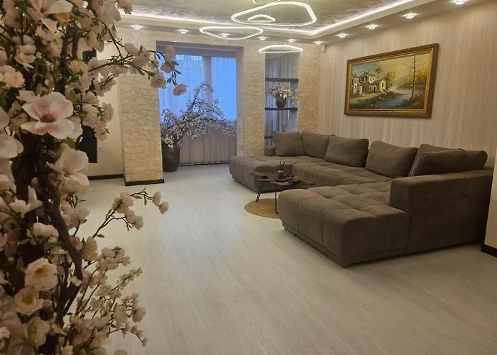 модерен оазис в морската градина 바르나