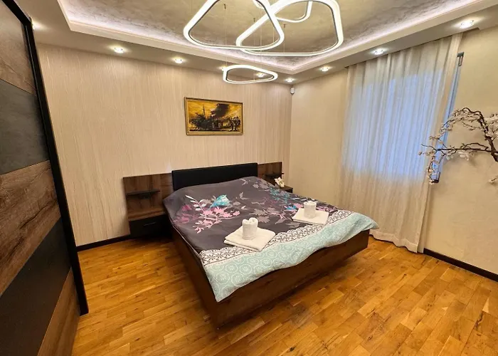 아파트 модерен оазис в морската градина *