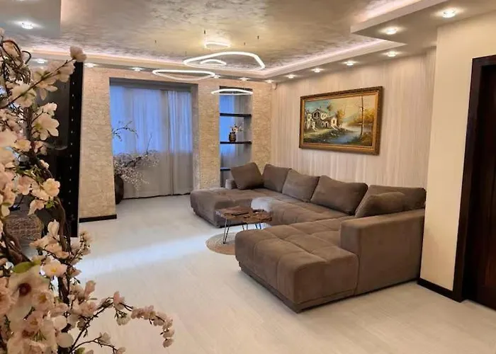 модерен оазис в морската градина Apartamento