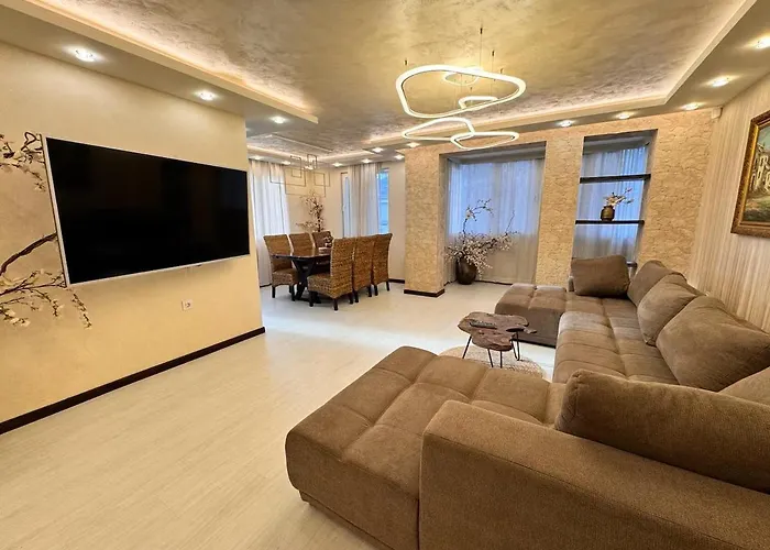 модерен оазис в морската градина Apartamento *