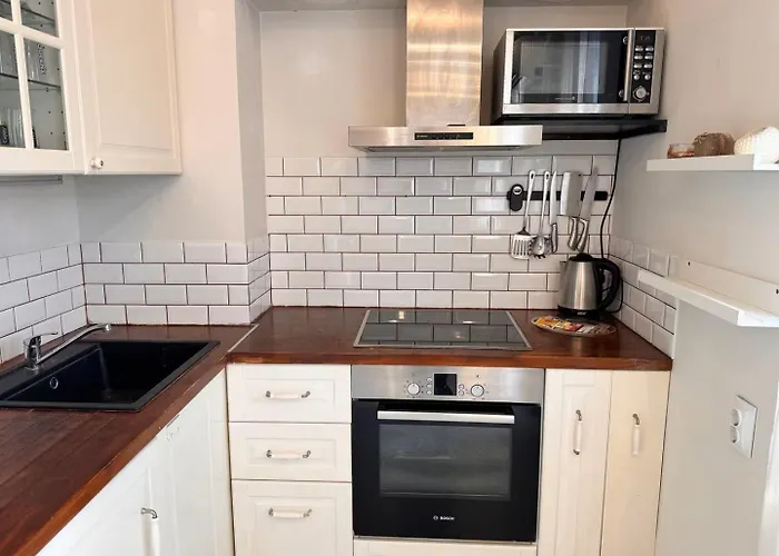 модерен оазис в морската градина Apartamento *