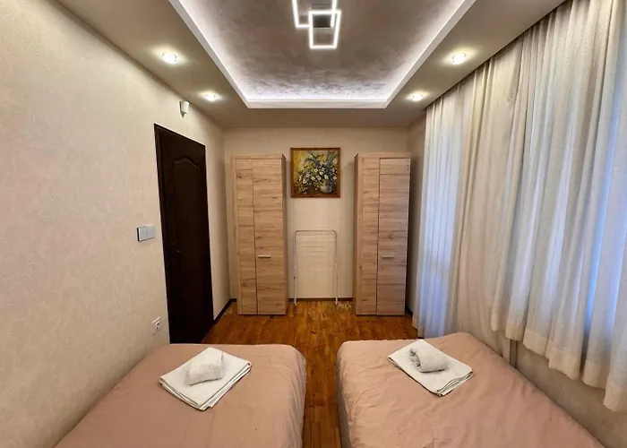 модерен оазис в морската градина Apartamento Varna