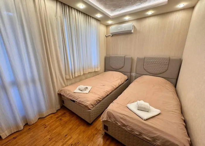 Apartamento модерен оазис в морската градина *